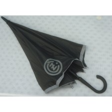 DEŠTNÍK ČERNÝ HOLOVÝ REFLEXNÍ S LOGEM ČZ